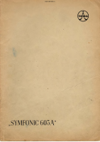 Tesla 603a - Navod k udrzbe 